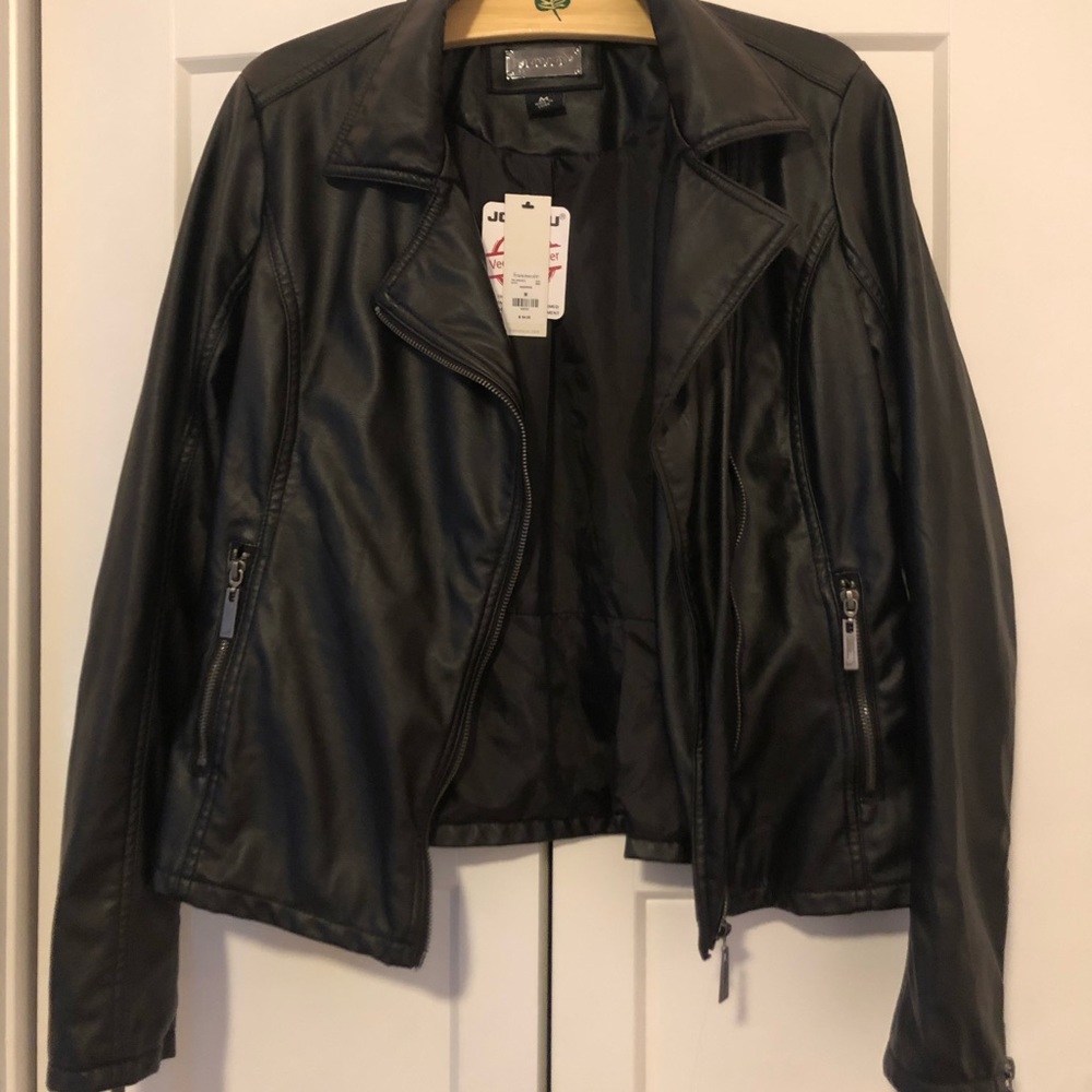 JouJou Vegan Leather Jacket